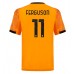 AS Roma Evan Ferguson #11 Borte Drakt 2025-26 Kortermet